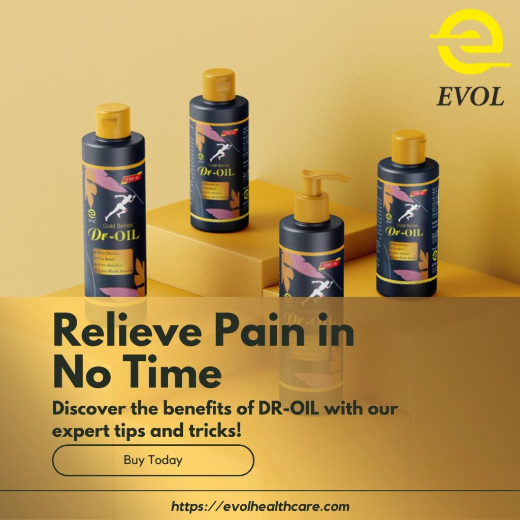 DR-OIL-A Pain Relief Oil